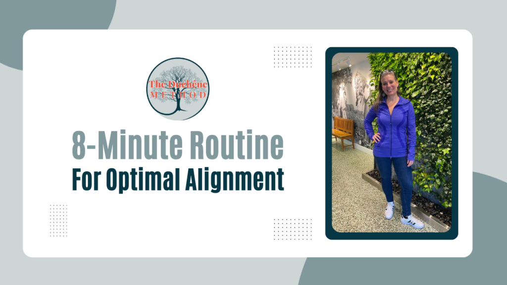 8-Minute Routine For Optimal Alignment