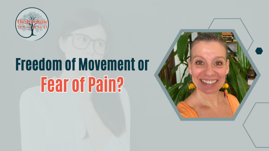 Freedom of Movement or Fear of Pain?